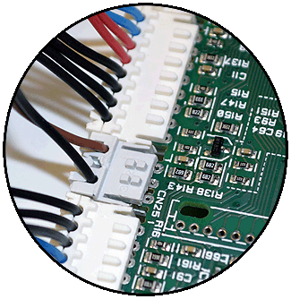 ar clas one 24.con cn25 on pcb.gif